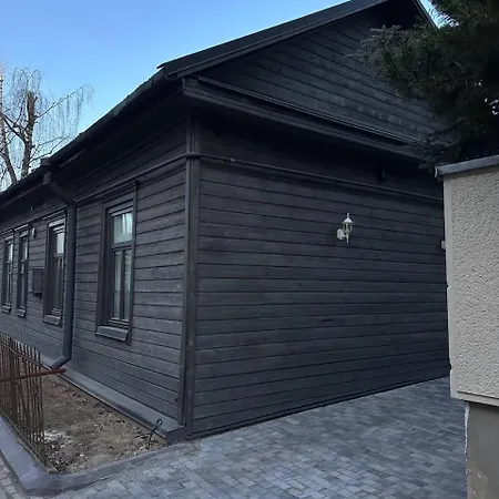 Uzupio Apartamentai Nemokamas Parkingas 2 Lejlighed Vilnius