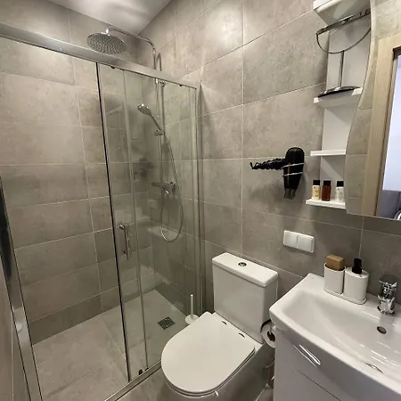 Uzupio Apartamentai Nemokamas Parkingas 2 Lägenhet Vilnius
