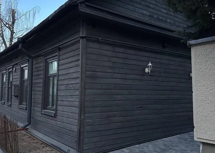 Uzupio Apartamentai Nemokamas Parkingas 2 דירה וילנה